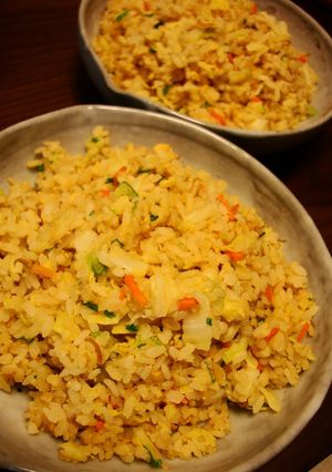 ちりめん山椒の和風チャーハン-レシピのメイン写真