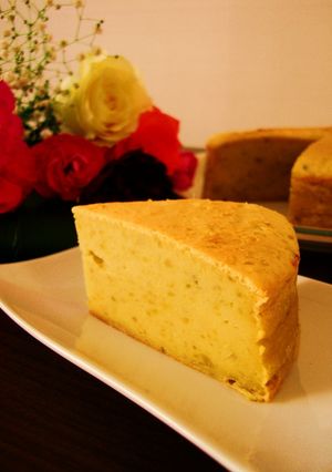 重量級ベイクドさつま芋ケーキ-レシピのメイン写真