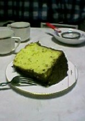 シフォンケーキ～チョコがけver.～-レシピのメイン写真
