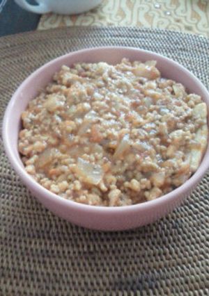 豆腐のミートソースかけ(゜v ゜*)-レシピのメイン写真