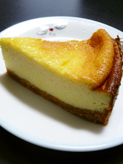 【ヨーグルト&HMで簡単♪チーズケーキ】-レシピのメイン写真