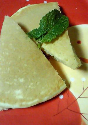 ホットケーキをきれいに焼く方法-レシピのメイン写真