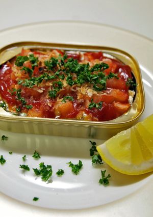 オイルサーディンのトマト味-レシピのメイン写真