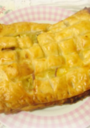 さつまいも＆レモンのチーズパイ-レシピのメイン写真