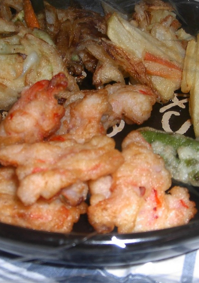 なのにサクサク！かきあげの衣（卵なし）-レシピのメイン写真