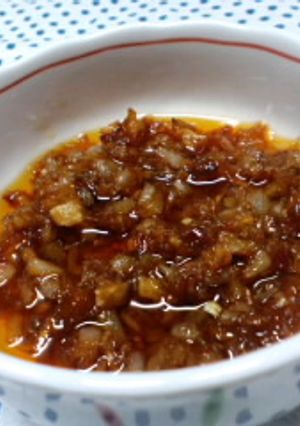 話題の☆食べるラー油-レシピのメイン写真