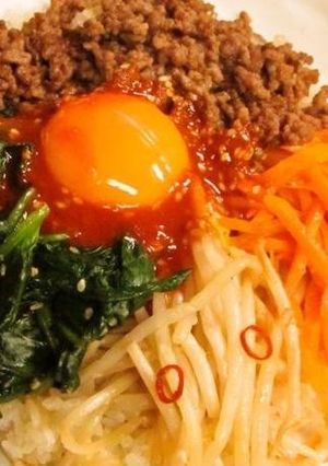 石焼き風ビビンバ！-レシピのメイン写真