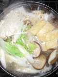 鶏の水炊き