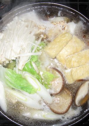 鶏の水炊き-レシピのメイン写真