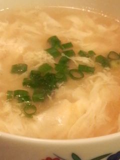 簡単ヘルシー!ふわふわ玉子スープ-レシピのメイン写真