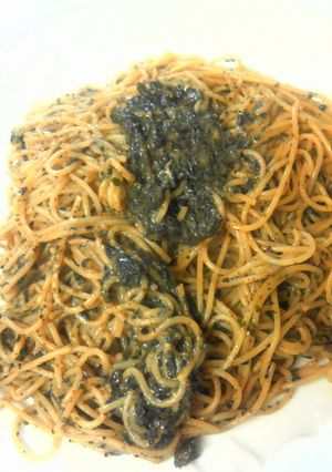 偽！べじすみパスタ-レシピのメイン写真