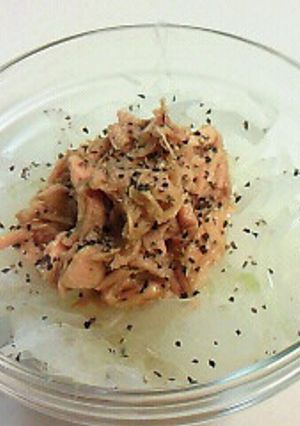 ササッと簡単♪新タマツナサラダ-レシピのメイン写真