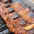 豚のスペアリブ〜BBQソース〜