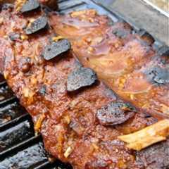 รูปของ 豚のスペアリブ〜BBQソース〜