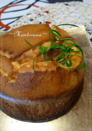 イタリア地方菓子★マントヴァーナ風★-レシピのメイン写真