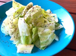 春キャベツで牛角のやみつき塩キャベツ再現-レシピのメイン写真