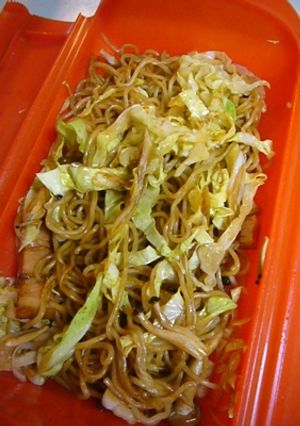 Ｌｅｋｕｅ(ルクエ)で簡単☆焼きそば-レシピのメイン写真