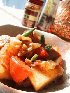 カジキと野菜の韓国風煮物。-レシピのメイン写真