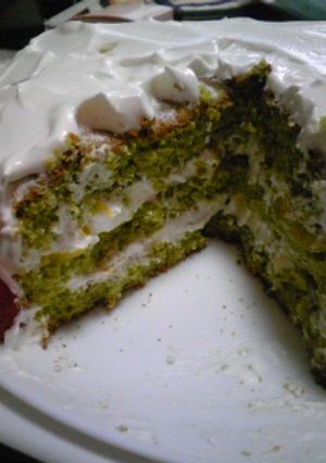 森永モントンで抹茶ケーキ♪-レシピのメイン写真
