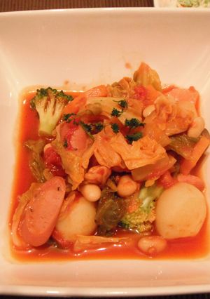 大豆と野菜のトマト煮☆-レシピのメイン写真