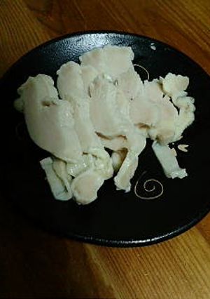 大人気！ほっとけ簡単鶏ハム！-レシピのメイン写真