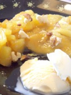 バナナフランべ♪アイス添え-レシピのメイン写真