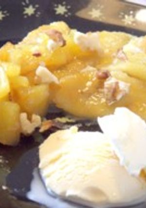 バナナフランべ♪アイス添え-レシピのメイン写真