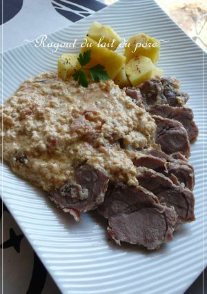 煮込むだけ★豚肉ミルク煮こみ★-レシピのメイン写真