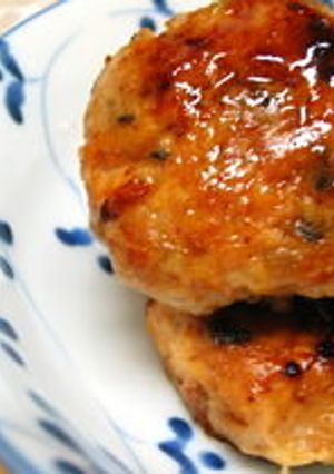 簡単★昆布入り鶏つくね ※弁当-レシピのメイン写真