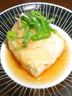 みぞれつゆかけ揚げだし豆腐-レシピのメイン写真