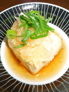 みぞれつゆかけ揚げだし豆腐-レシピのメイン写真