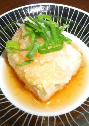 みぞれつゆかけ揚げだし豆腐-レシピのメイン写真