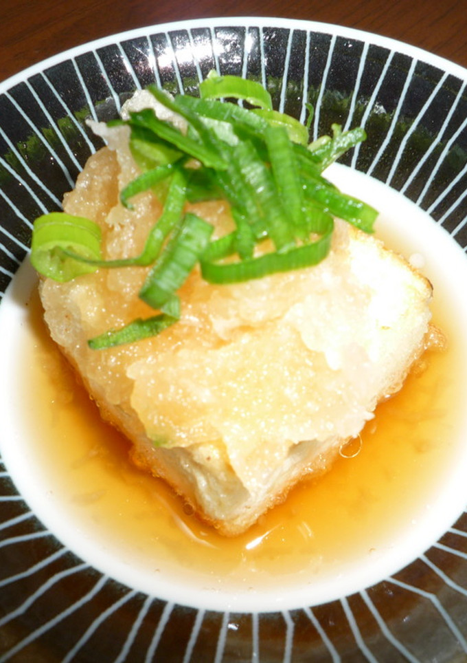 みぞれつゆかけ揚げだし豆腐-レシピのメイン写真