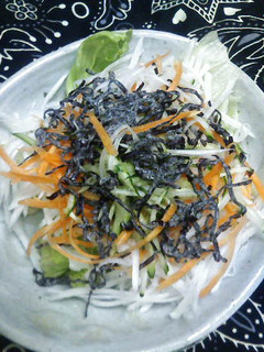 塩昆布のサラダ-レシピのメイン写真