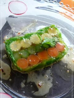簡単・きれいな野菜のテリーヌ★-レシピのメイン写真
