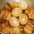 圧力鍋で♪ とろとろのヘルシー豚の角煮