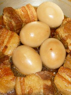 圧力鍋で♪ とろとろのヘルシー豚の角煮-レシピのメイン写真