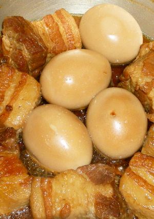 圧力鍋で♪　とろとろのヘルシー豚の角煮-レシピのメイン写真