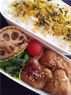 お弁当の隙間に!レンコンのきんぴら-レシピのメイン写真