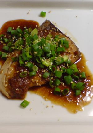 「ぶりのしょうが焼き」を作ってみた！-レシピのメイン写真