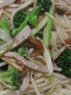 ペペロンチーノ風野菜パスタ-レシピのメイン写真