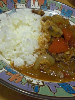 新玉ねぎとトマトであっさりハヤシライス-レシピのメイン写真