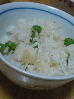 春味ピラフ(帆立とエンドウ豆と新玉ねぎ)-レシピのメイン写真