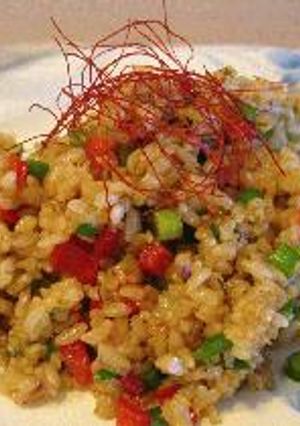 薬膳風！？十穀米炒飯☆-レシピのメイン写真