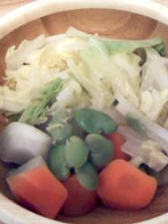 春野菜の簡単煮物-レシピのメイン写真
