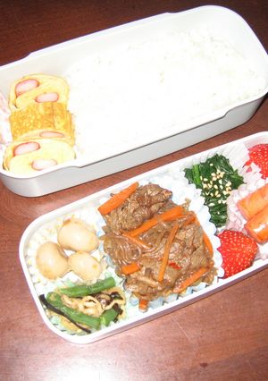 コンニャクお弁当、四苦八苦しています　7-レシピのメイン写真