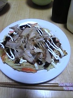 じゃがお好み焼き-レシピのメイン写真