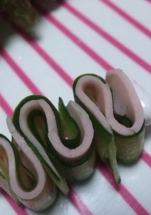 お弁当に❤うねうね魚二きゅぅ～(・∀・)-レシピのメイン写真