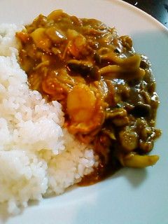 ナイスコンビ!きのことホタテのカレー☆-レシピのメイン写真