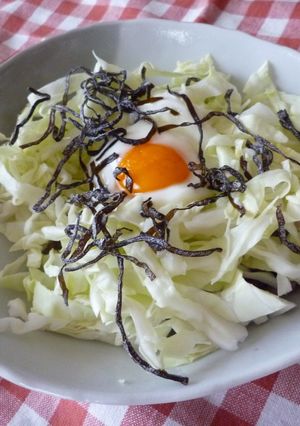 ヘルシー♪キャベたま昆布でDON-レシピのメイン写真